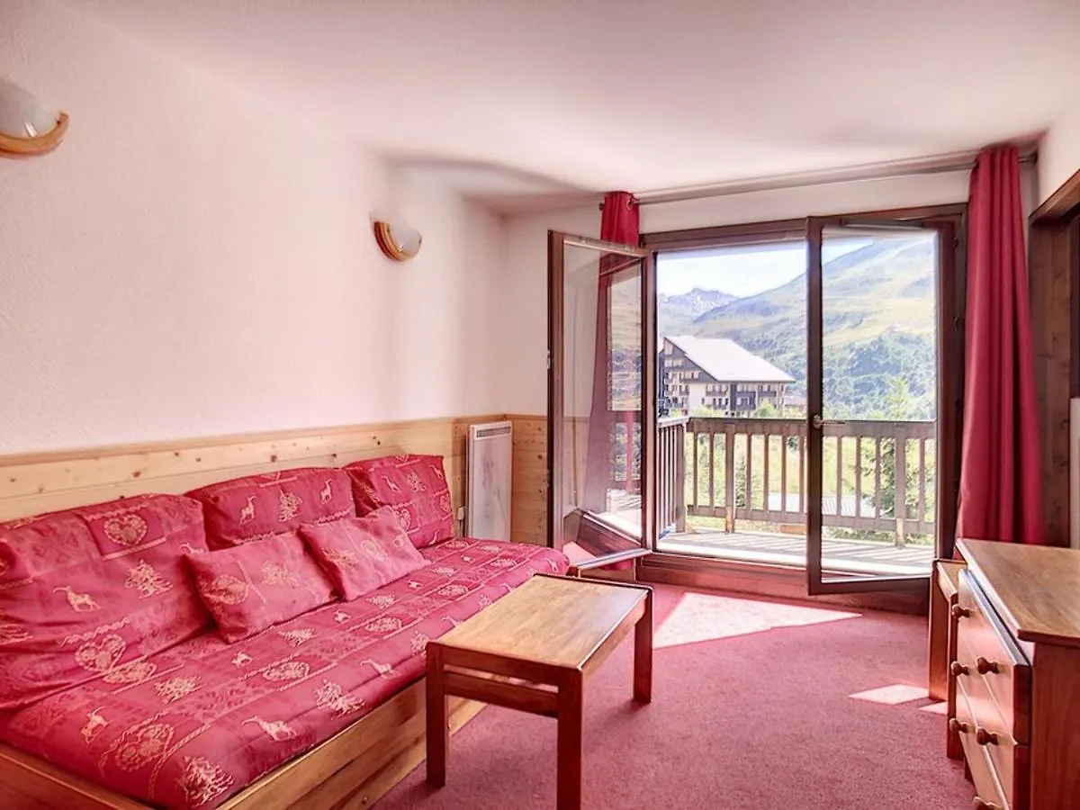 Spacieux T2 Cabine Au Pied Des Pistes - Sud Avec Balcon - 6 Pers - Proche Commodites - Fr-1-344-954 Saint-Martin-de-Belleville France
