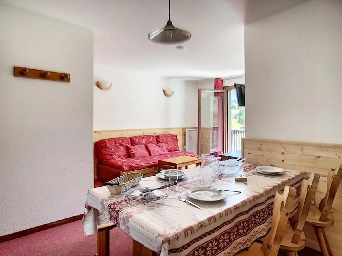 아파트 Spacieux T2 Cabine Au Pied Des Pistes - Sud Avec Balcon - 6 Pers - Proche Commodites - Fr-1-344-954 생마르탱 드 벨빌