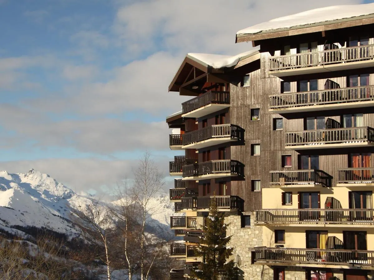 Spacieux T2 Cabine Au Pied Des Pistes - Sud Avec Balcon - 6 Pers - Proche Commodites - Fr-1-344-954 Saint-Martin-de-Belleville France