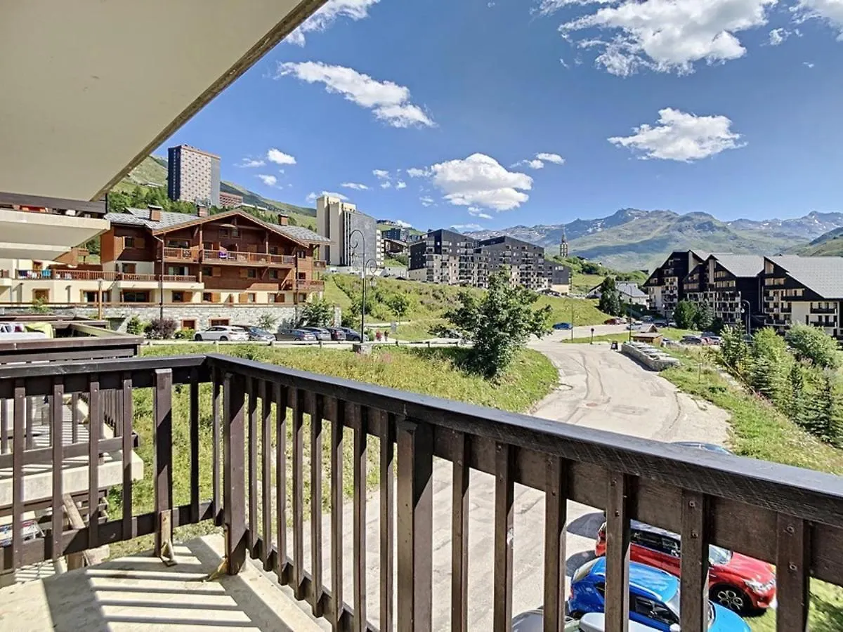 Spacieux T2 Cabine Au Pied Des Pistes - Sud Avec Balcon - 6 Pers - Proche Commodites - Fr-1-344-954 Saint-Martin-de-Belleville 0*,  Frankrig