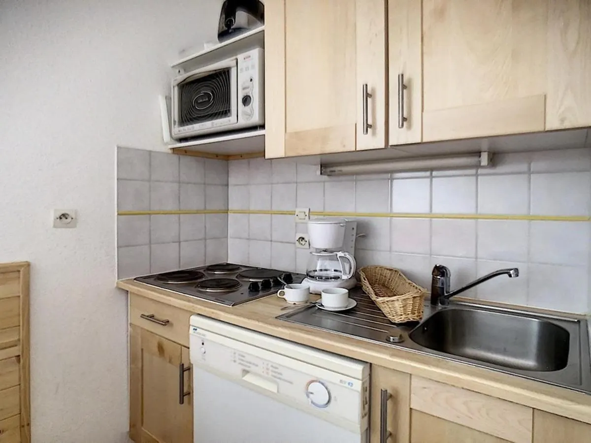 Apartment Spacieux T2 Cabine Au Pied Des Pistes - Sud Avec Balcon - 6 Pers - Proche Commodites - Fr-1-344-954 Saint-Martin-de-Belleville France