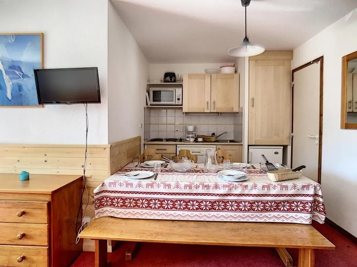 Spacieux T2 Cabine Au Pied Des Pistes - Sud Avec Balcon - 6 Pers - Proche Commodites - Fr-1-344-954 Saint-Martin-de-Belleville