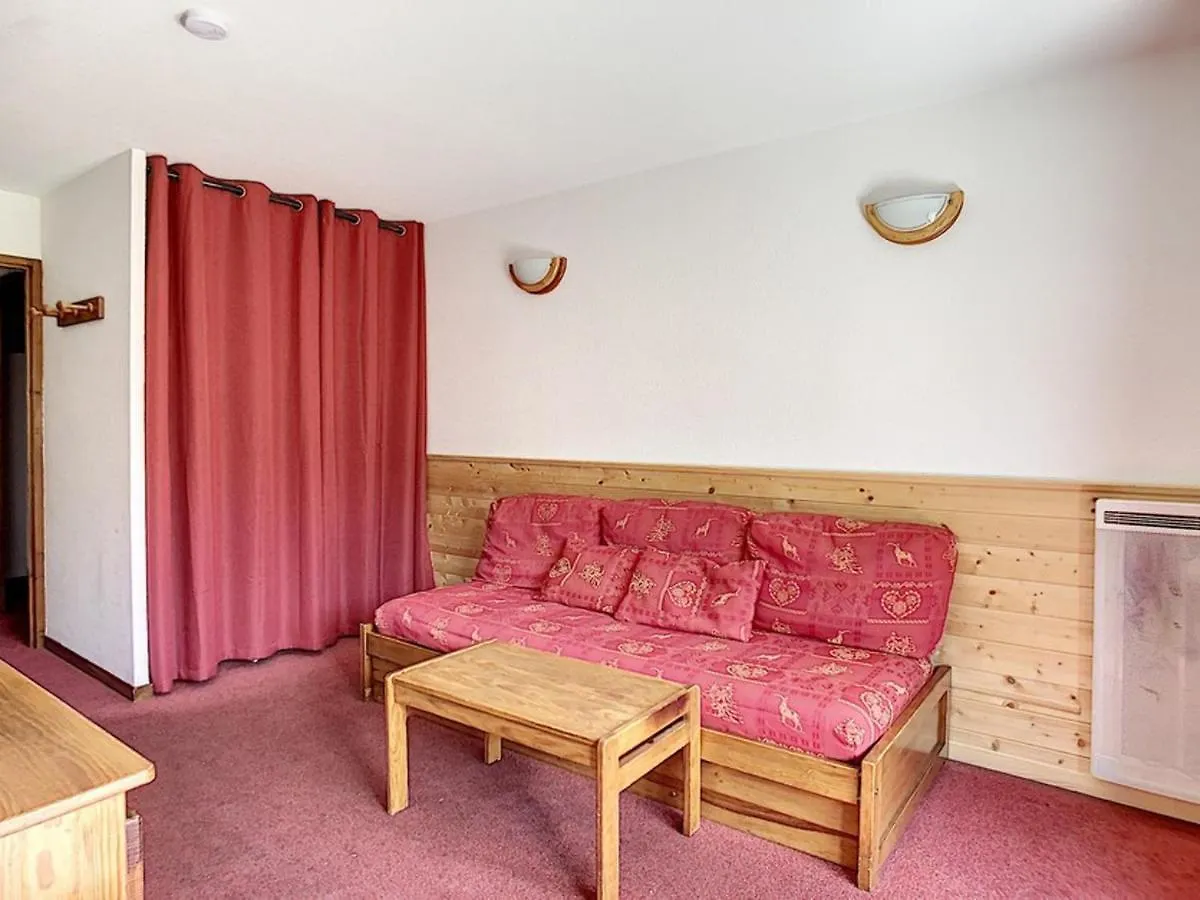 Spacieux T2 Cabine Au Pied Des Pistes - Sud Avec Balcon - 6 Pers - Proche Commodites - Fr-1-344-954 생마르탱 드 벨빌 0*, 생마르탱 드 벨빌