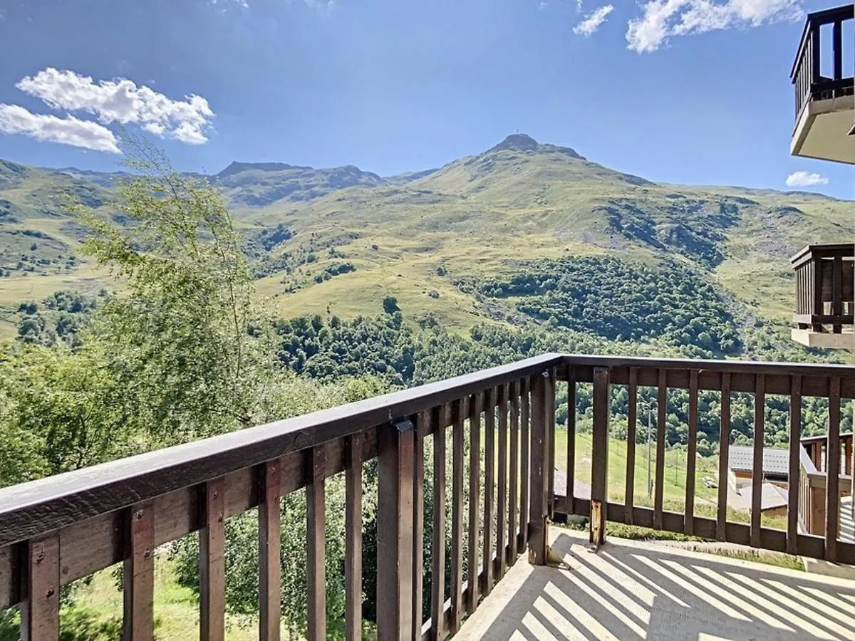 Spacieux T2 Cabine Au Pied Des Pistes - Sud Avec Balcon - 6 Pers - Proche Commodites - Fr-1-344-954 생마르탱 드 벨빌 아파트