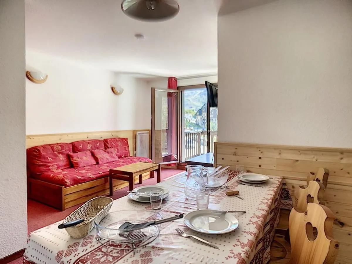 Spacieux T2 Cabine Au Pied Des Pistes - Sud Avec Balcon - 6 Pers - Proche Commodites - Fr-1-344-954 Saint-Martin-de-Belleville Frankrig