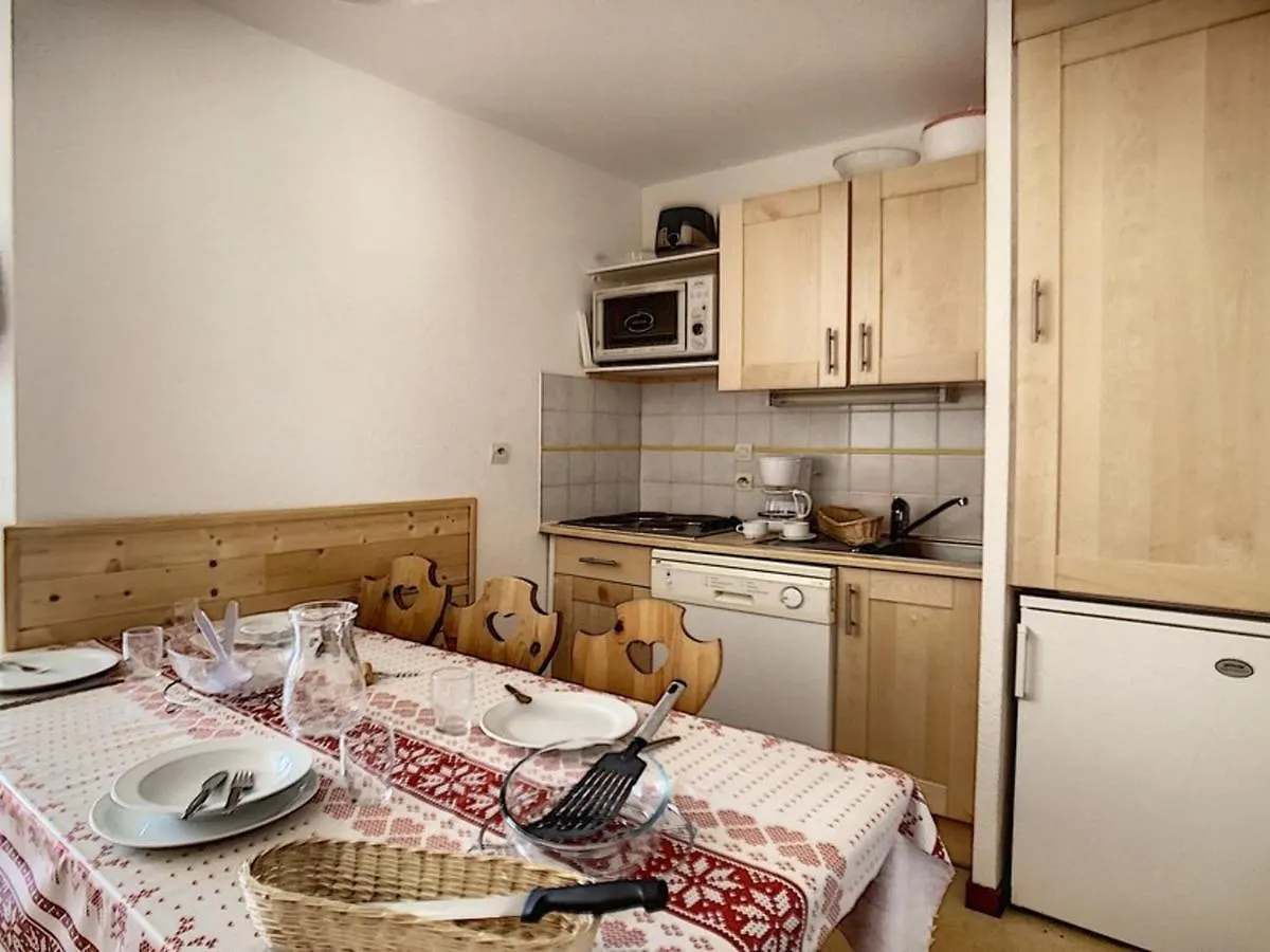 Spacieux T2 Cabine Au Pied Des Pistes - Sud Avec Balcon - 6 Pers - Proche Commodites - Fr-1-344-954 Saint-Martin-de-Belleville