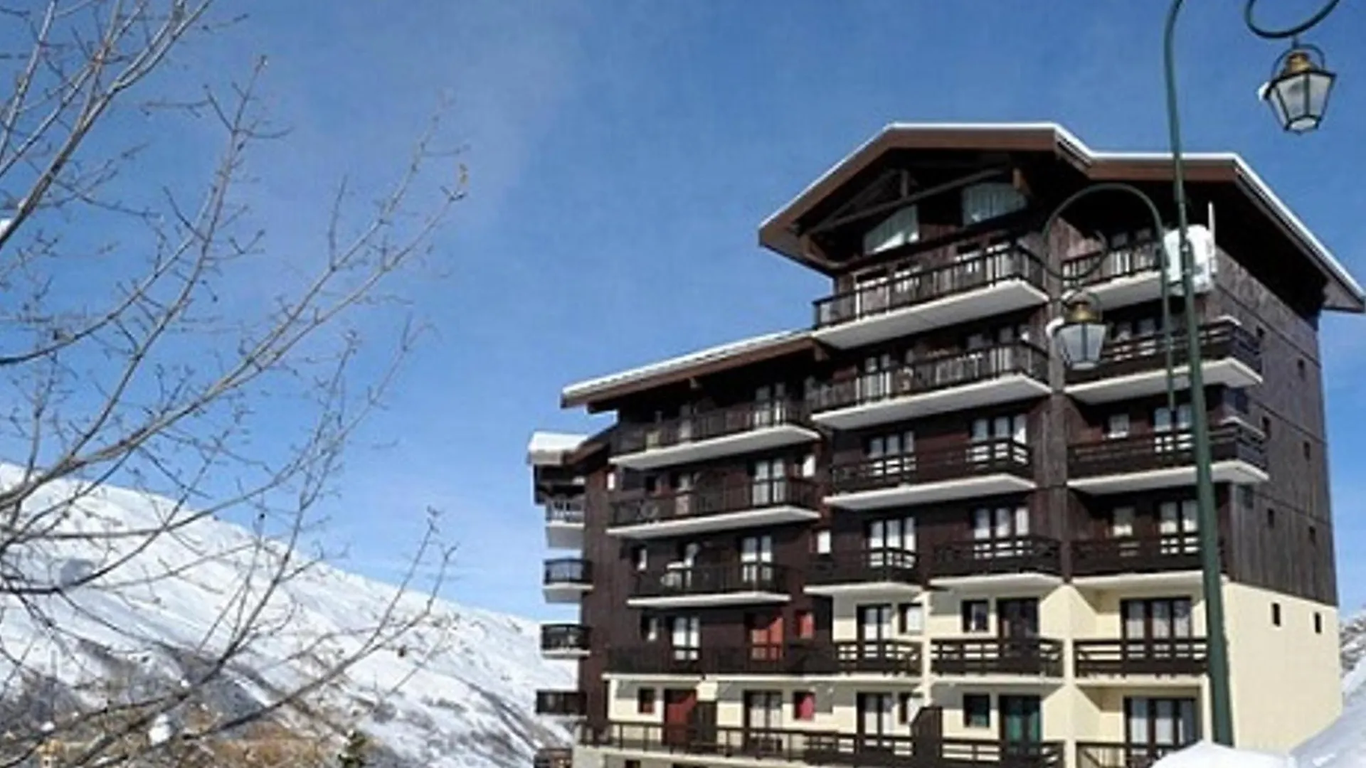 Spacieux T2 Cabine Au Pied Des Pistes - Sud Avec Balcon - 6 Pers - Proche Commodites - Fr-1-344-954 생마르탱 드 벨빌